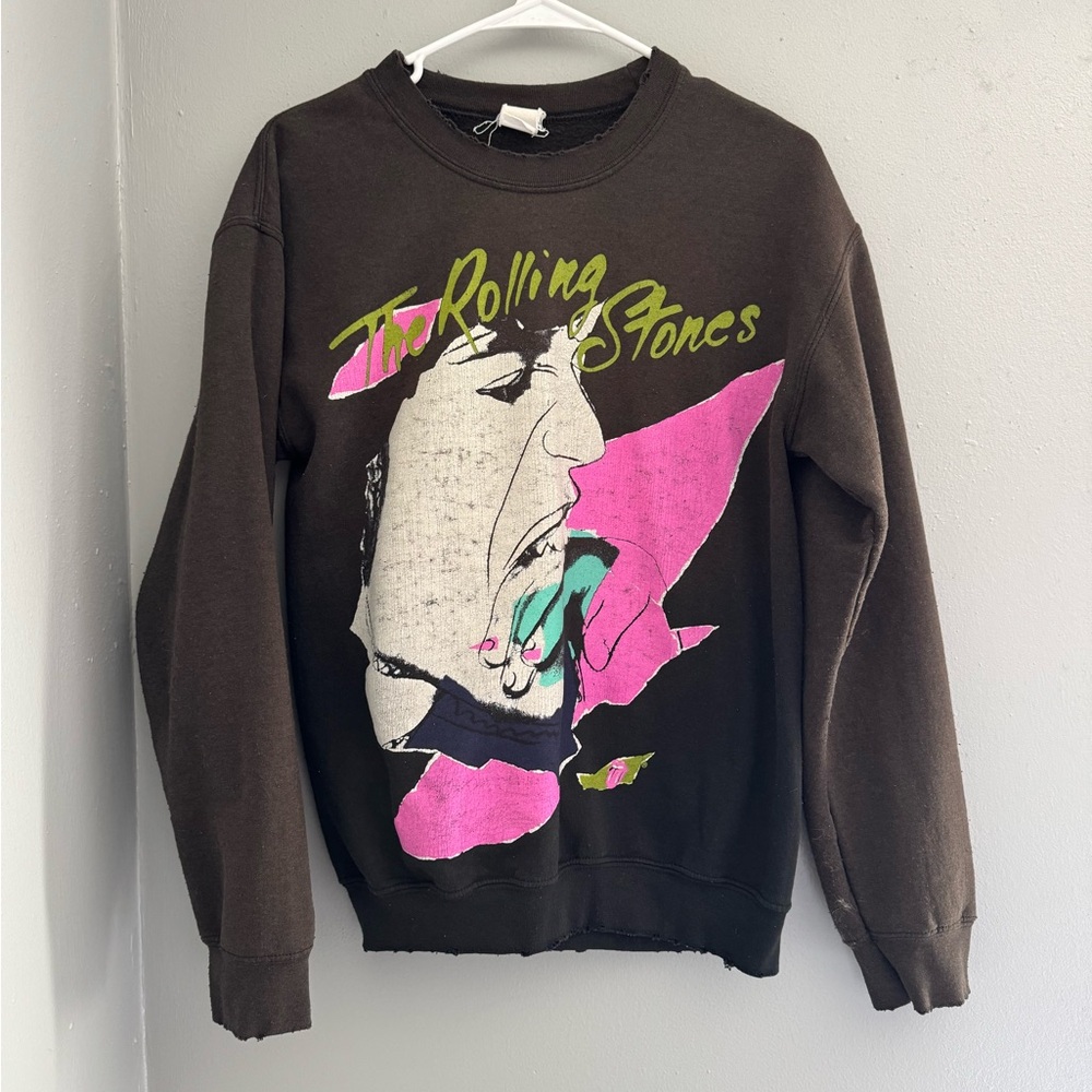 Madeworn Rolling Stones Sweatshirt